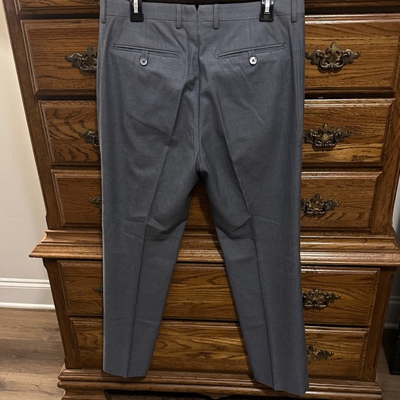 Banana Republic Men's Charcoal Dress Trousers - Picture 13 of 16